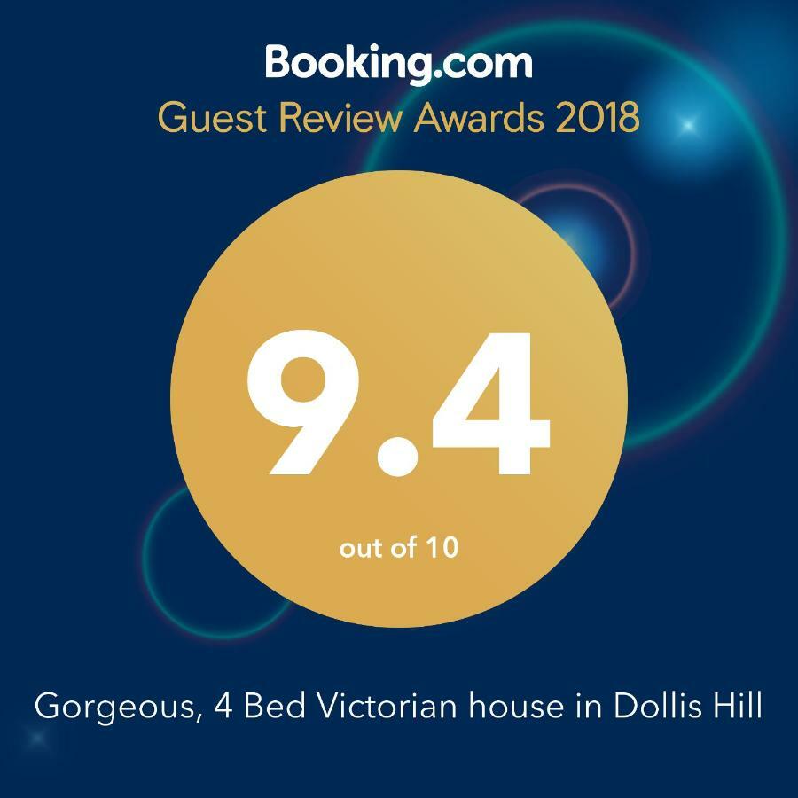 Gorgeous, 4 Bed Victorian House In Dollis Hill Hébergement de vacances Londres